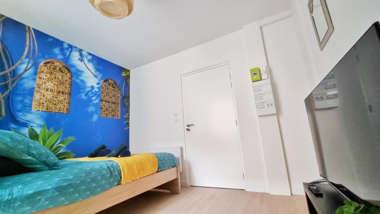 La Residence Evasion 1 - Original - Gare - Wifi - Relax Bnb Mulhouse Exterior foto
