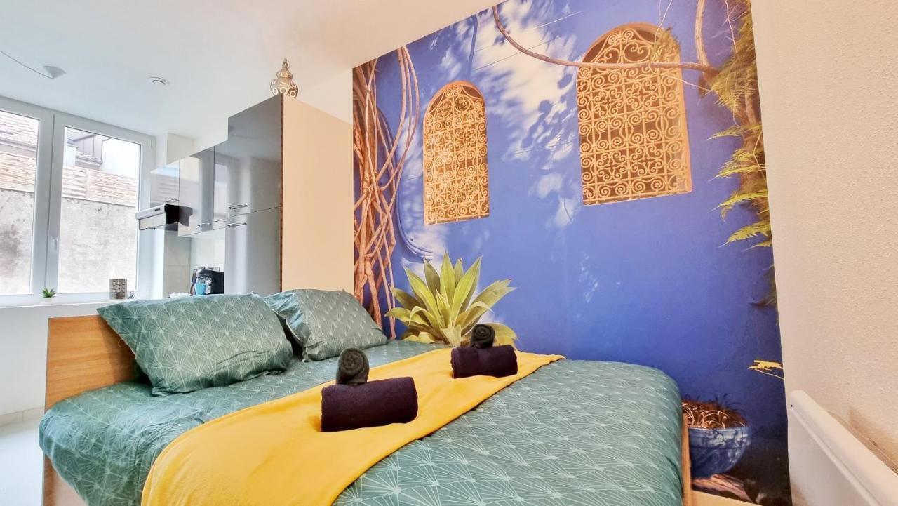 La Residence Evasion 1 - Original - Gare - Wifi - Relax Bnb Mulhouse Exterior foto