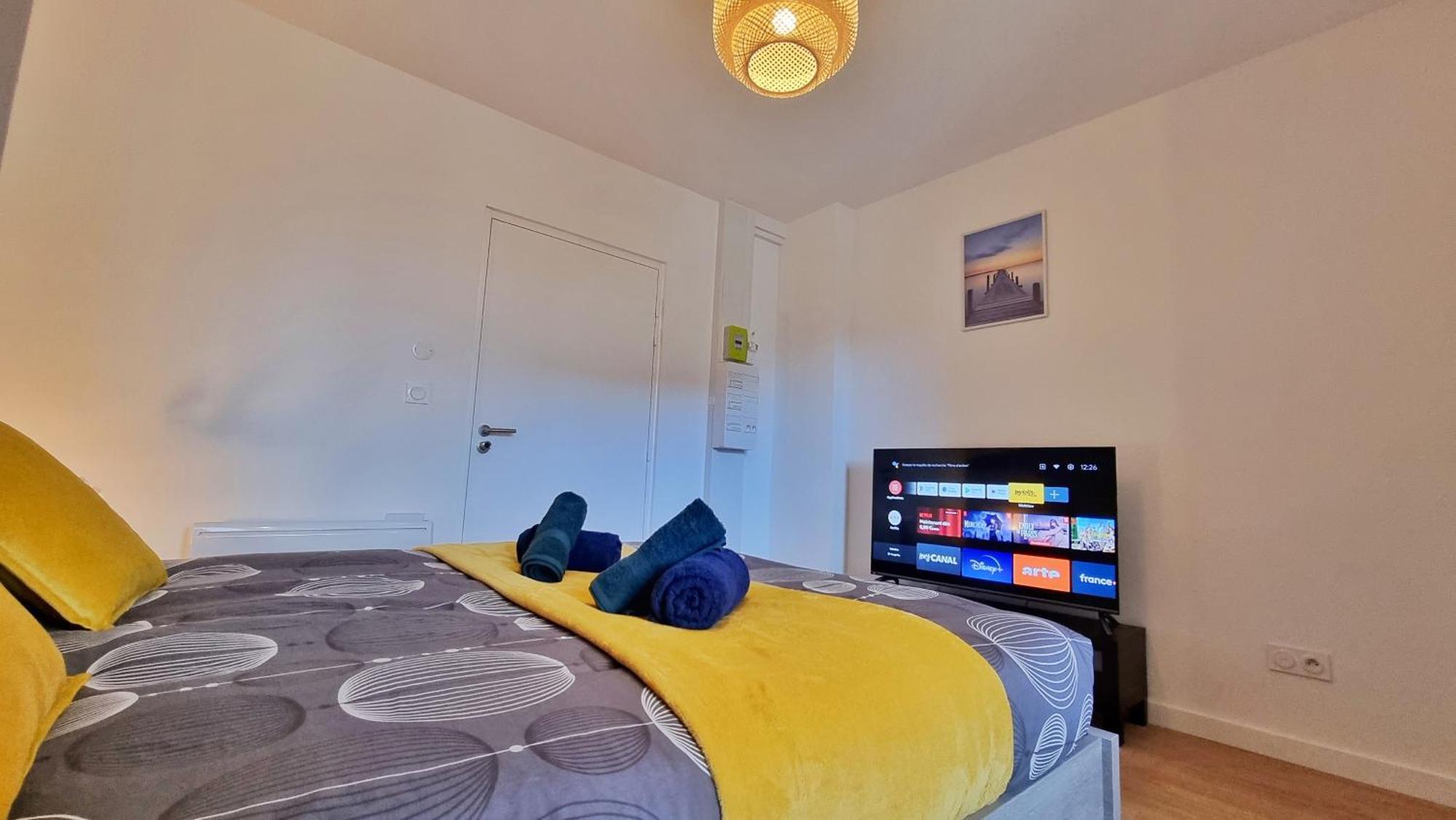 La Residence Evasion 1 - Original - Gare - Wifi - Relax Bnb Mulhouse Exterior foto